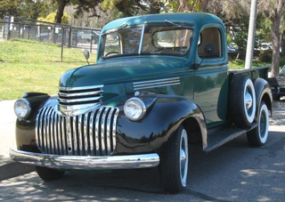 Illustration for article titled 1941 Chevrolet Pickup Truck